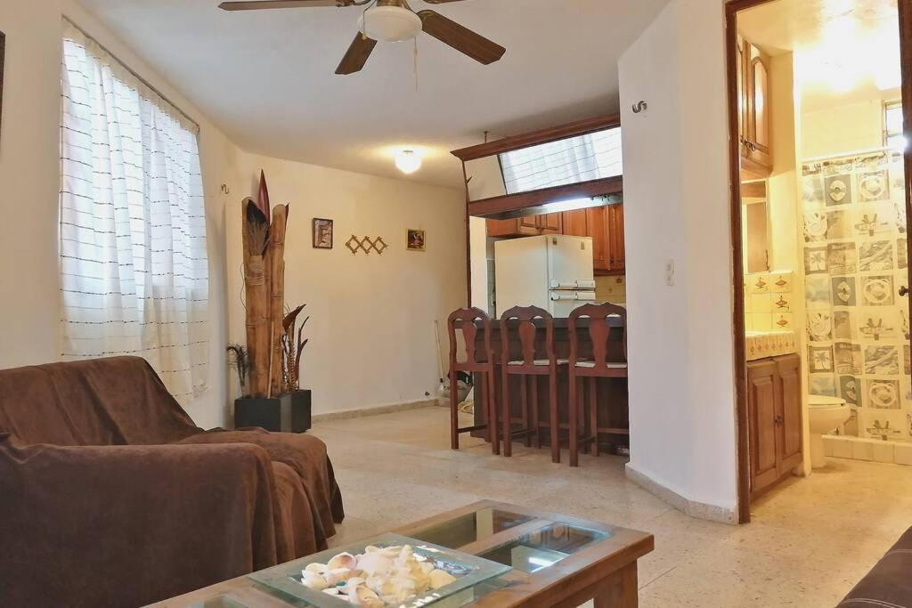 Cancun Centro Departamento Bagian luar foto